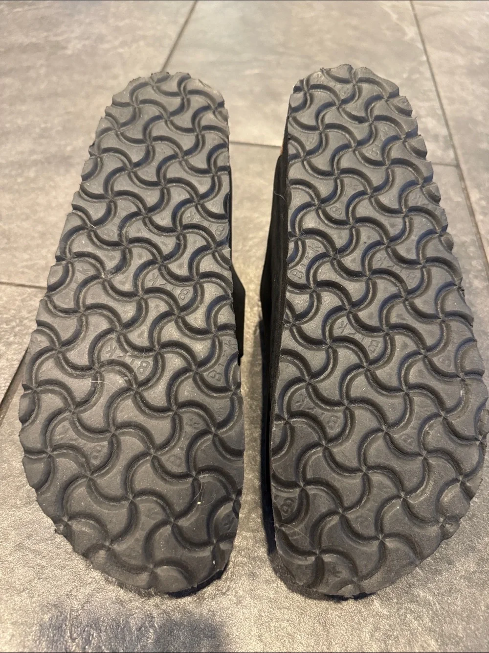 Birkenstock Black Two-Buckle Sandals - Picture 3 of 3
